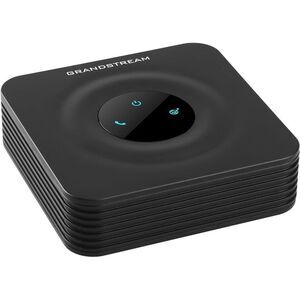 Grandstream HT801 3-Way Voice Conferencing Single-Port Analog Telephone Adapter